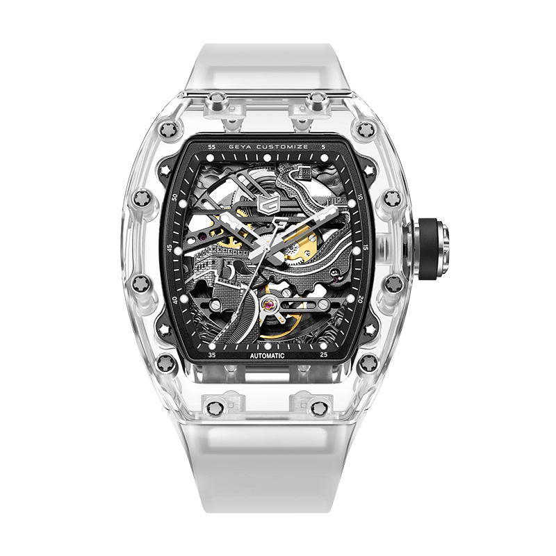 Série Crystal Shell - Montre Automatique G78191
