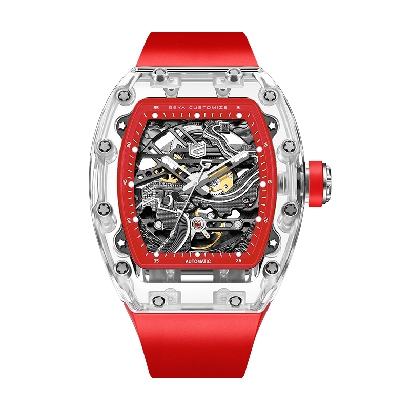 Série Crystal Shell - Montre Automatique G78191