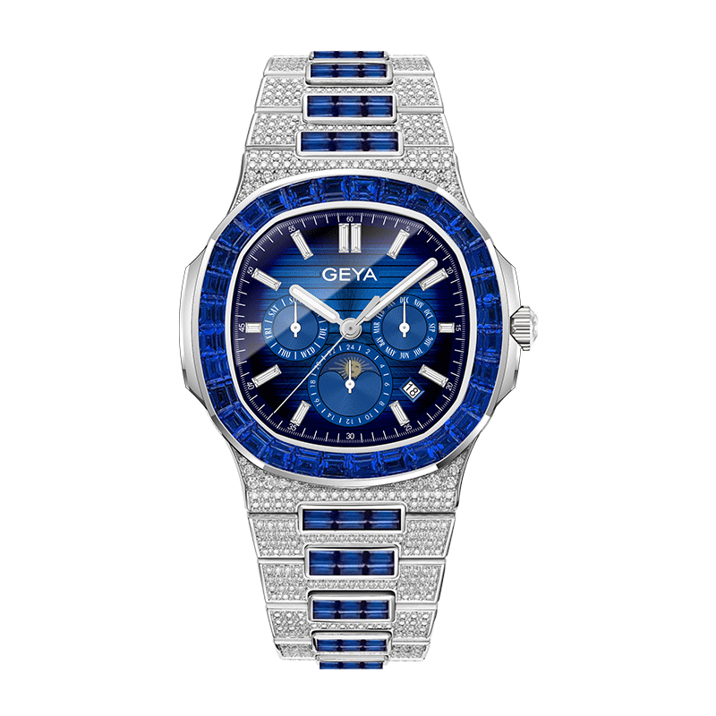 Série Zircon Arc-en-ciel - Montre Mécanique G78152