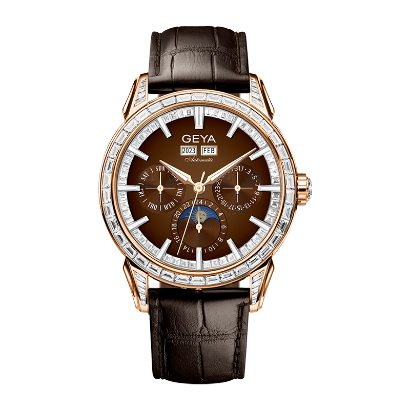Série Purity Zircon - Montres Mécaniques G78188