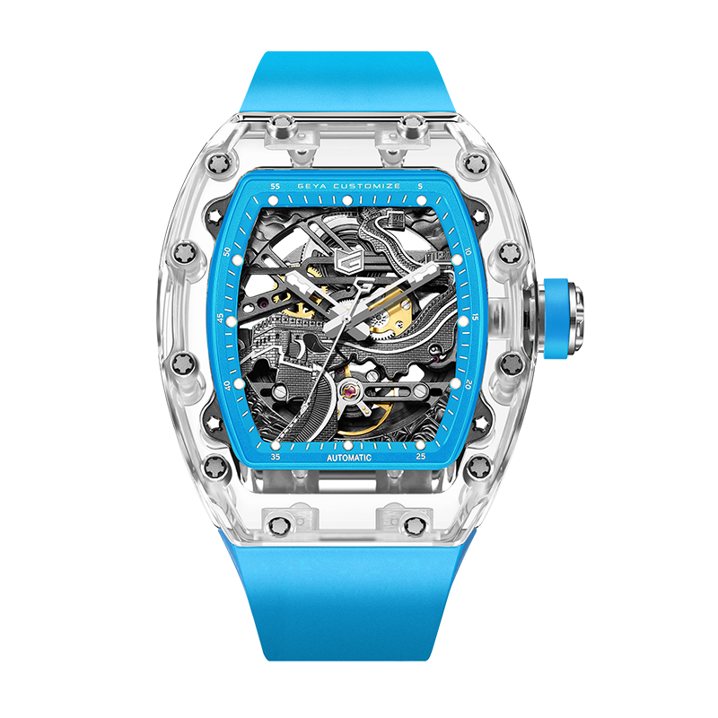 Série Crystal Shell - Montre Automatique G78191