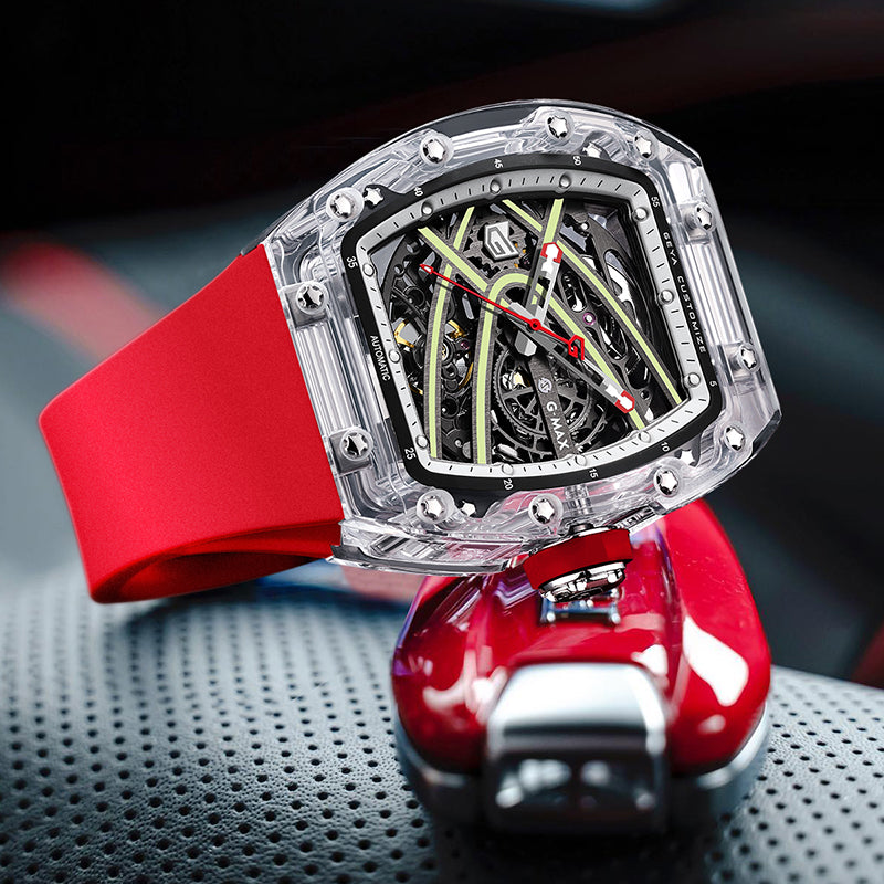 Série Crystal Shell - Montre Automatique G78127