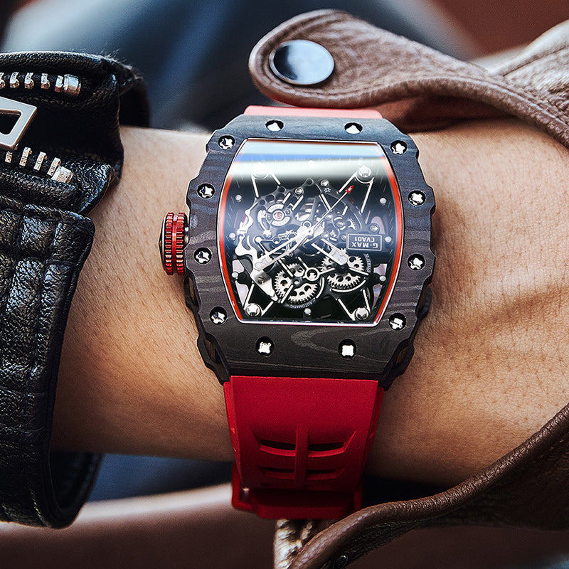 Série Fibre de Carbone - Montre Automatique G78029