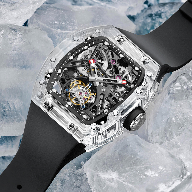 Série Tourbillon - Montre Automatique G78097