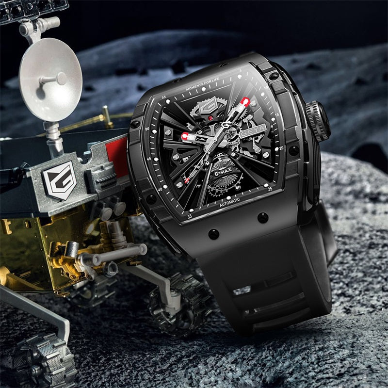 Série en acier inoxydable - Montre automatique G8253