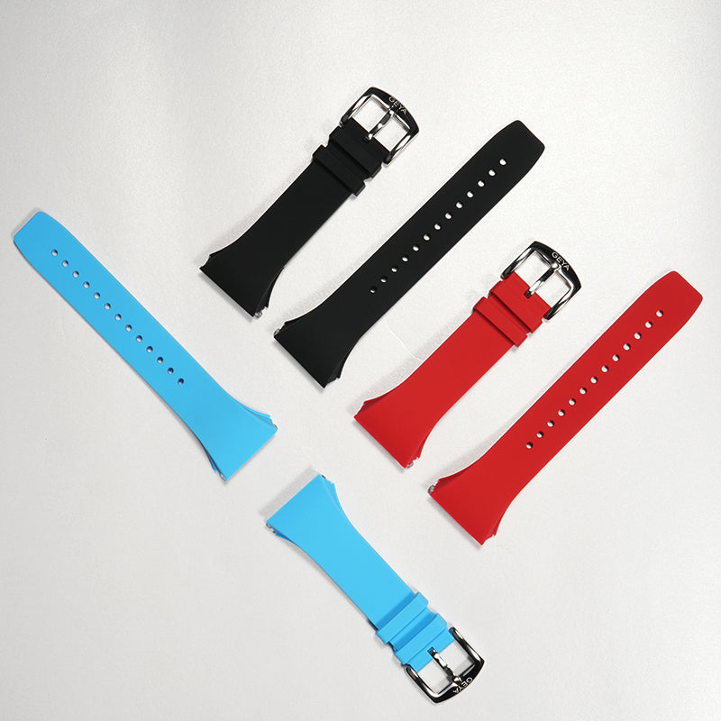 GEYA Design Schnellverschluss-Silikonarmband
