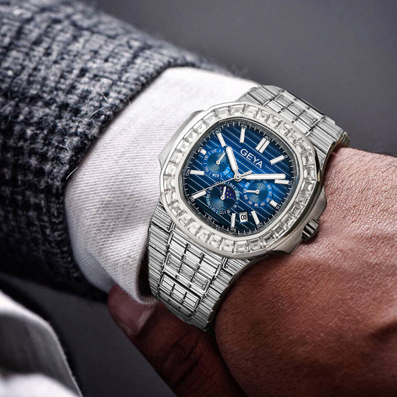 Zirconia Diamond Series Starlight Automatic Mechanical Watch G78207