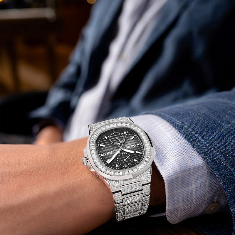 Zircon Men's Automatic Mechanical Watch G78183