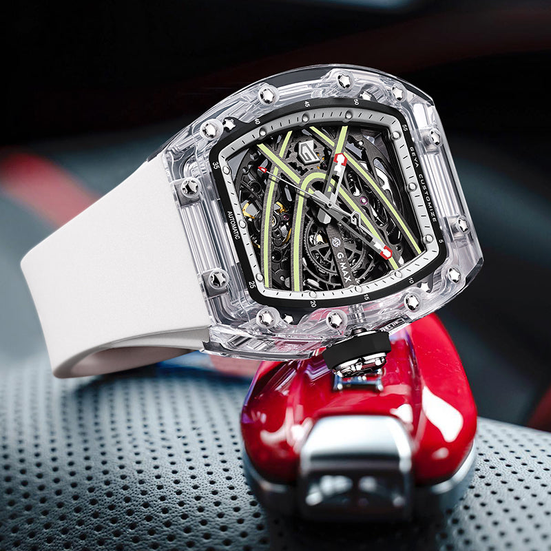 Série Crystal Shell - Montre Automatique G78127