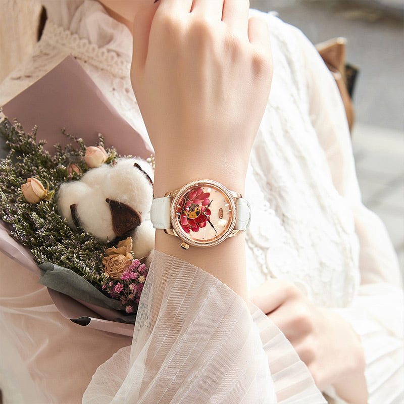 Montre mécanique pour dames série classique G08181