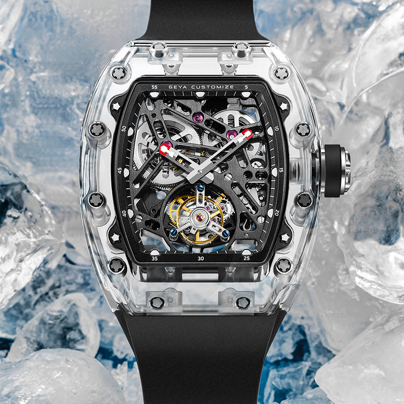 Série Tourbillon - Montre Automatique G78097