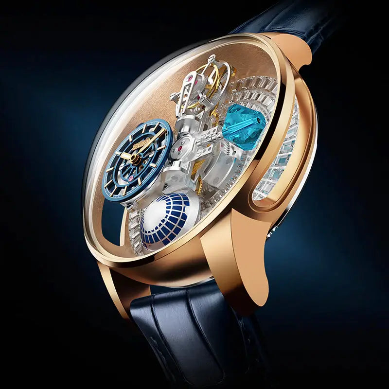Geya Planetary Flywheel Mechanical Watch II G78201