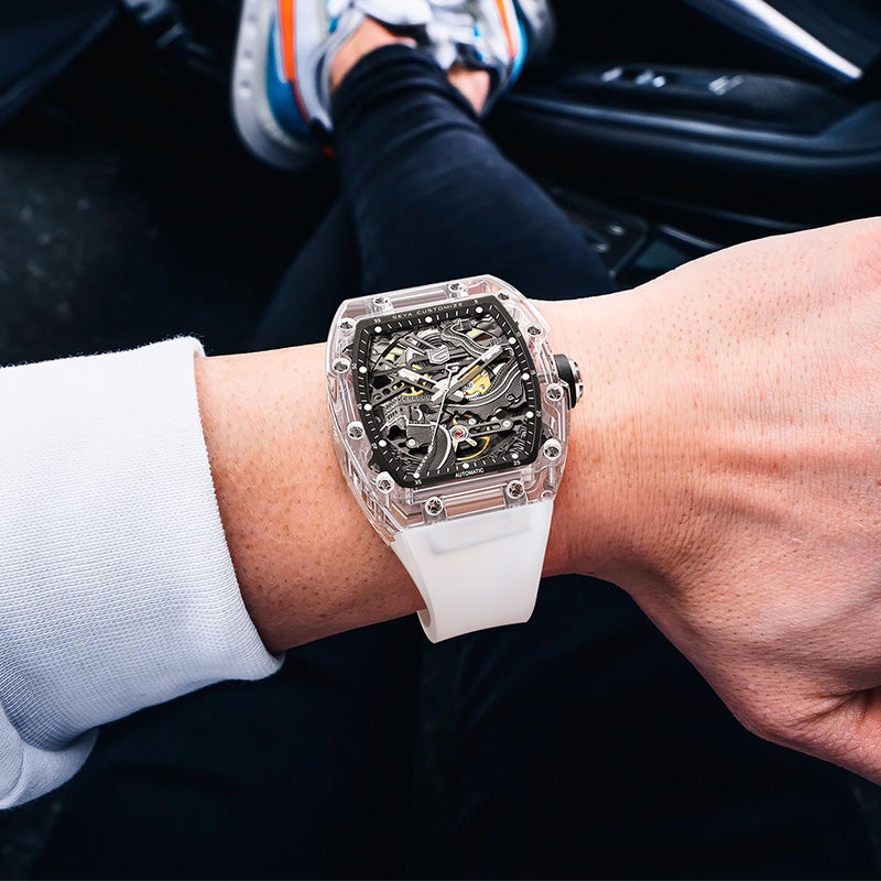 Série Crystal Shell - Montre Automatique G78191