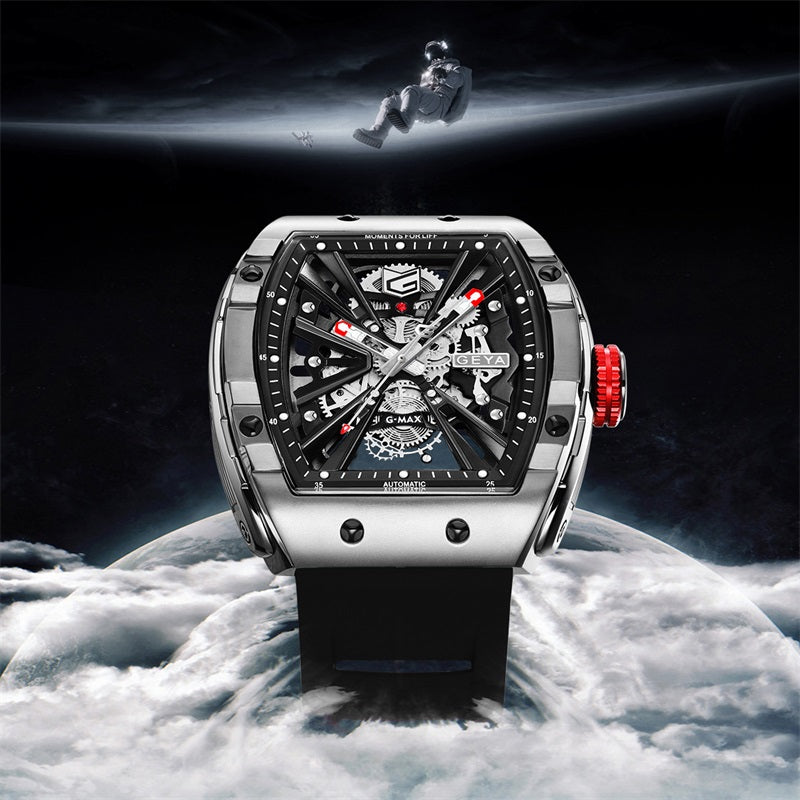 Série en acier inoxydable - Montre automatique G8253