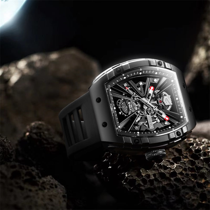 Série en acier inoxydable - Montre automatique G8253