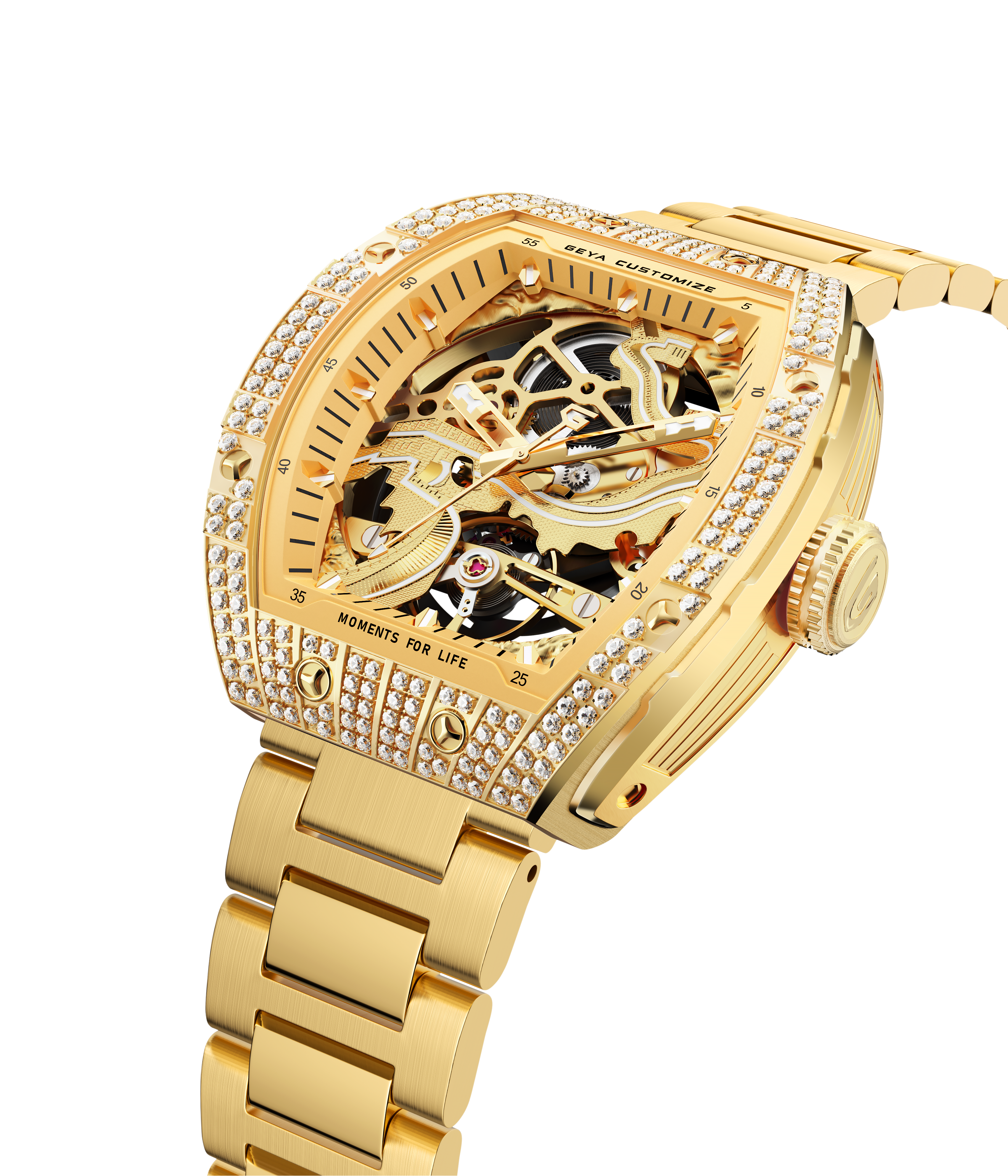 Purity Zircon Series - Skeleton Automatic Watch G78202YYY
