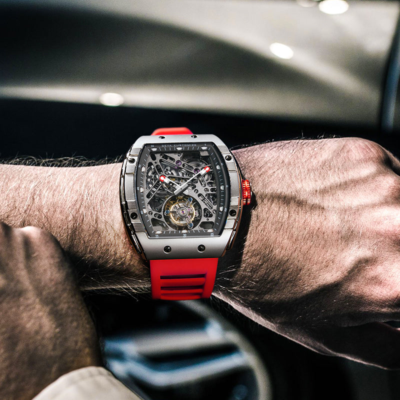 Série Tourbillon - Montre Automatique G78085