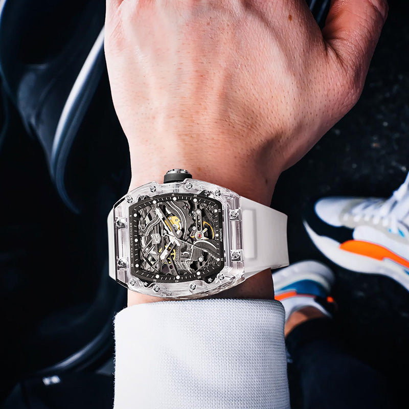 Série Crystal Shell - Montre Automatique G78191