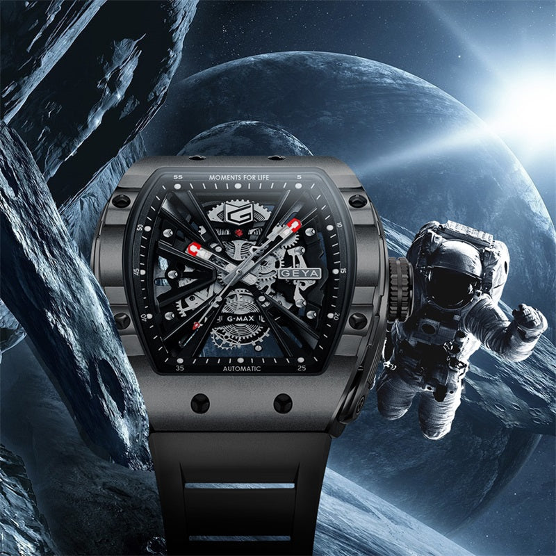 Série en acier inoxydable - Montre automatique G8253