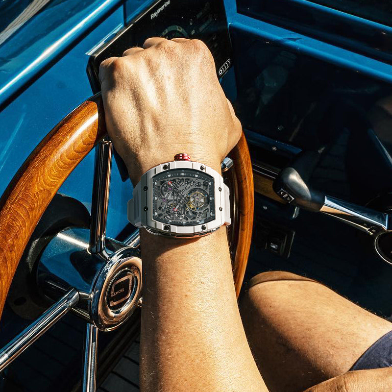 Série Fibre de Carbone - Montre Automatique G78086