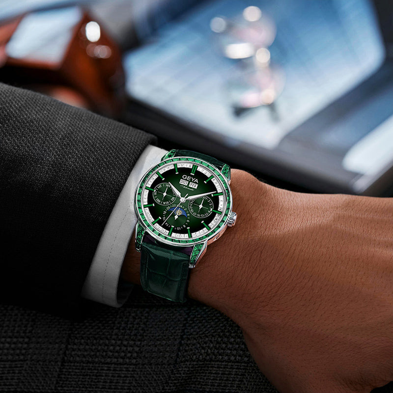 Série Purity Zircon - Montres Mécaniques G78188