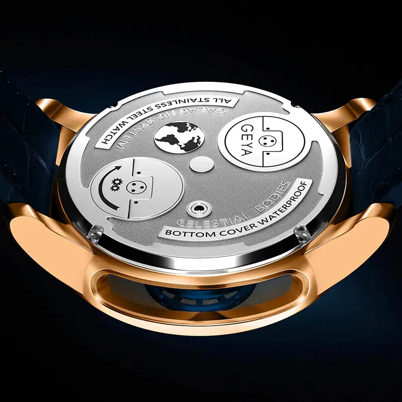 Geya Planetary Flywheel Mechanical Watch II G78201
