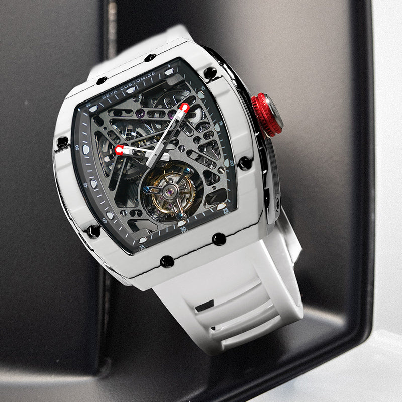 Série Fibre de Carbone - Montre Automatique G78086