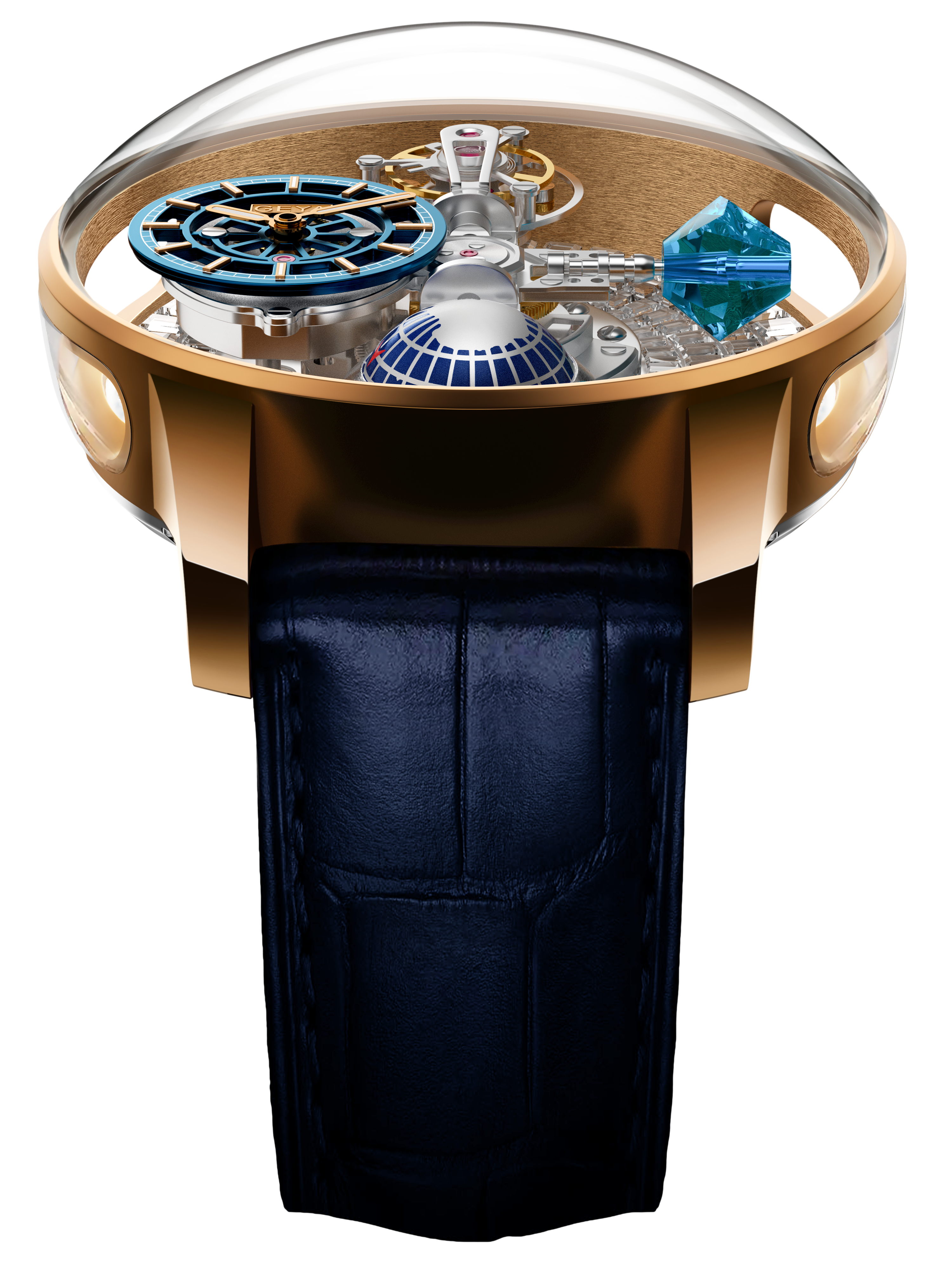 Geya Planetary Flywheel Mechanical Watch II G78201