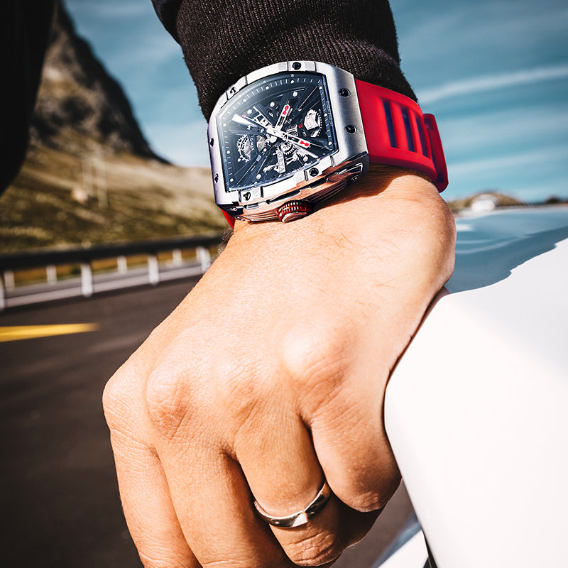 Stainless Steel Series- Mechanical Watch G08253