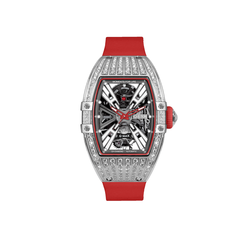 Montre mécanique automatique de luxe pour femmes Tonneau G78066