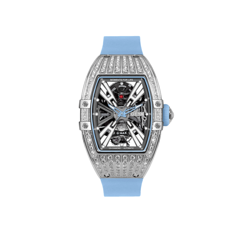 Montre mécanique automatique de luxe pour femmes Tonneau G78066