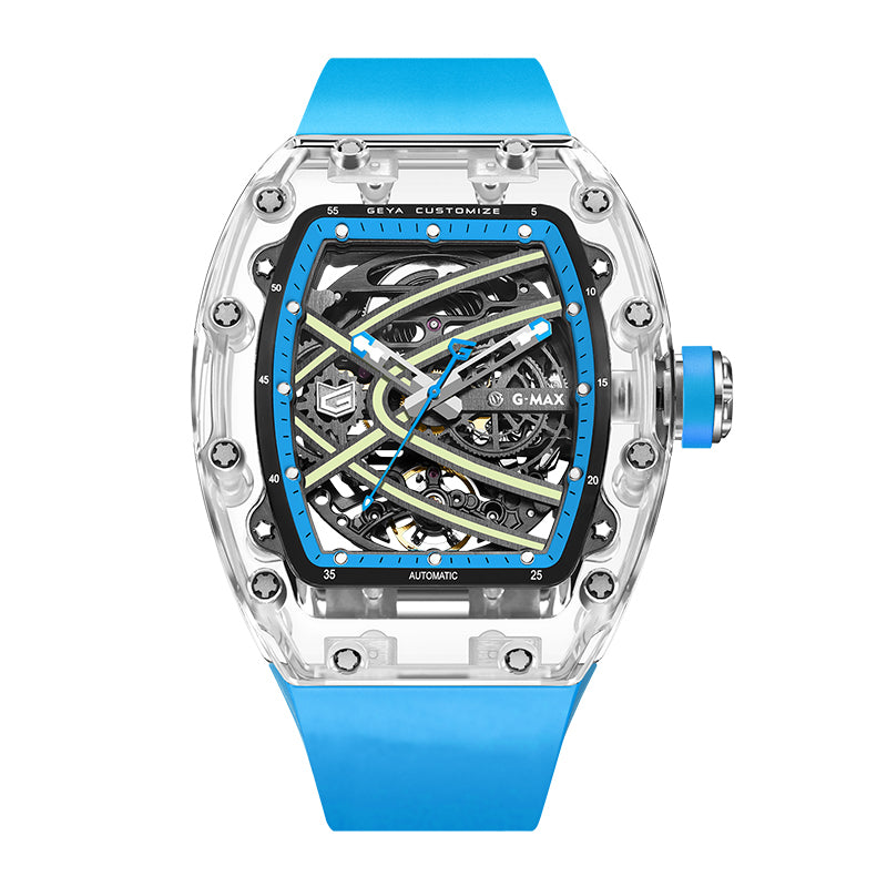 Série Crystal Shell - Montre Automatique G78127