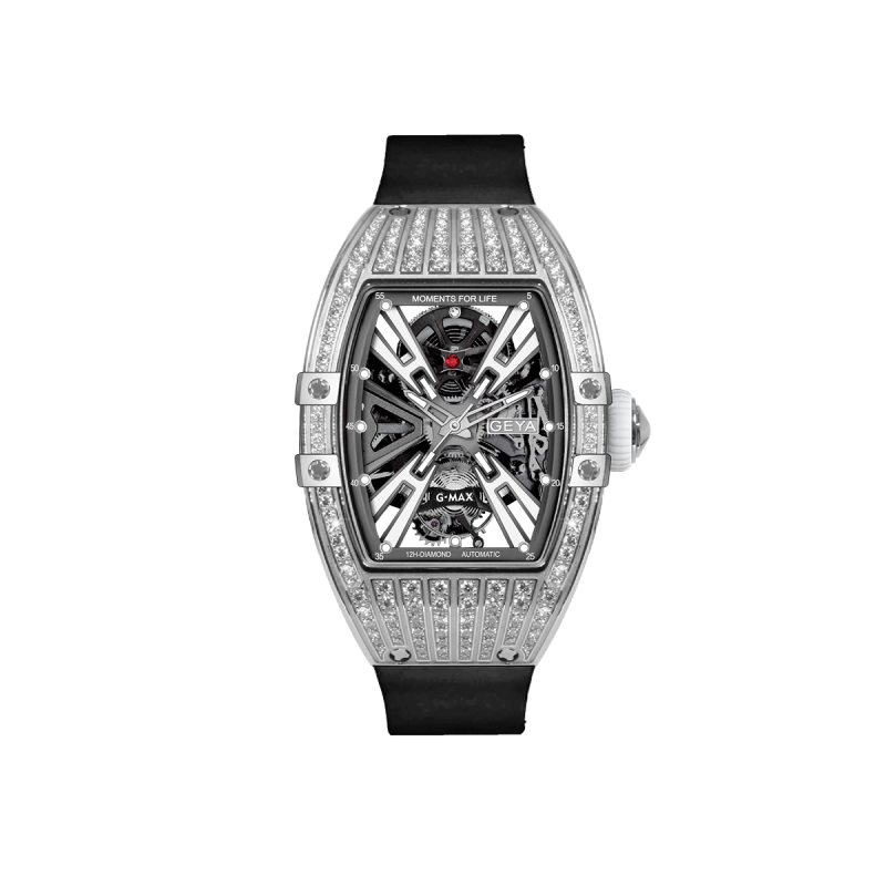 Montre mécanique automatique de luxe pour femmes Tonneau G78066