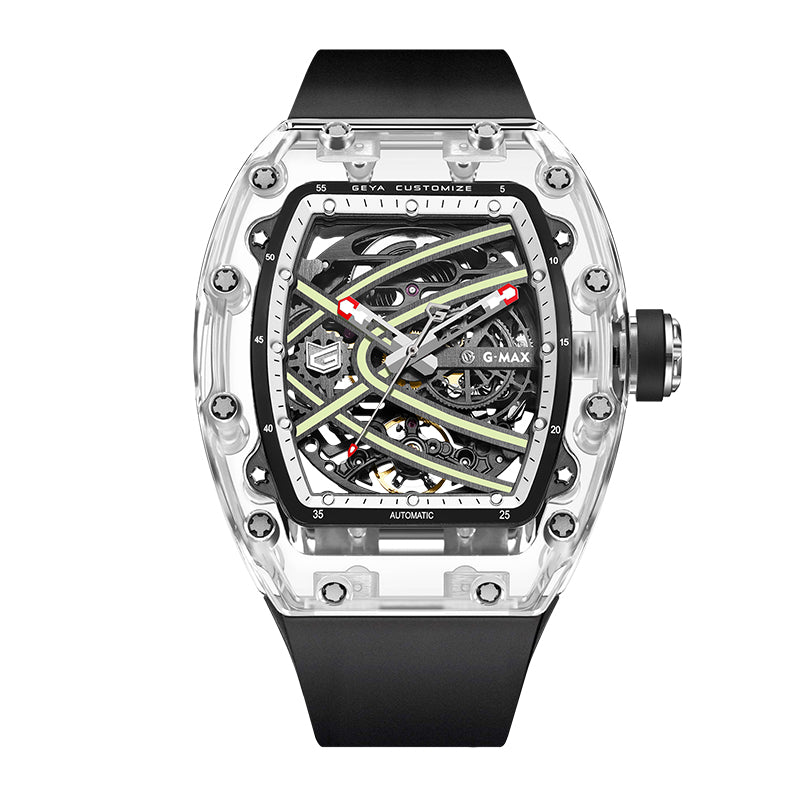 Série Crystal Shell - Montre Automatique G78127