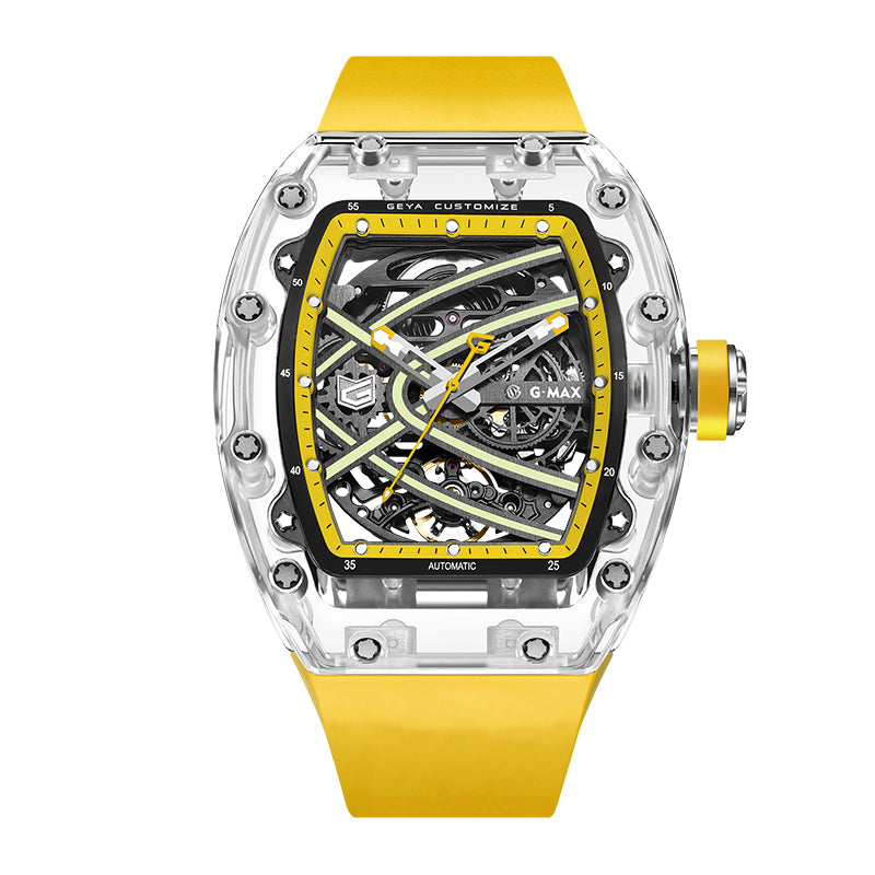 Série Crystal Shell - Montre Automatique G78127