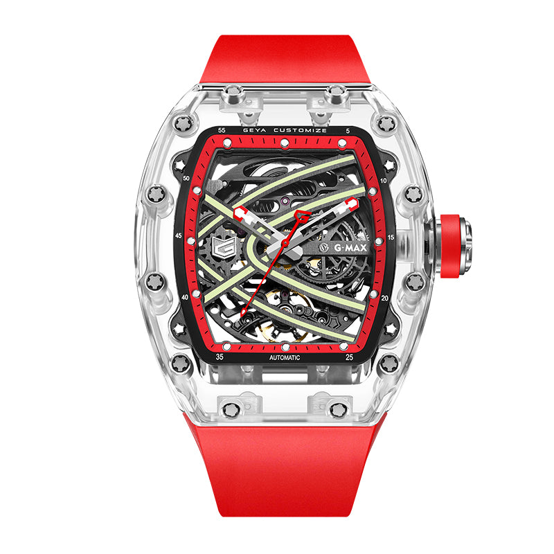 Série Crystal Shell - Montre Automatique G78127