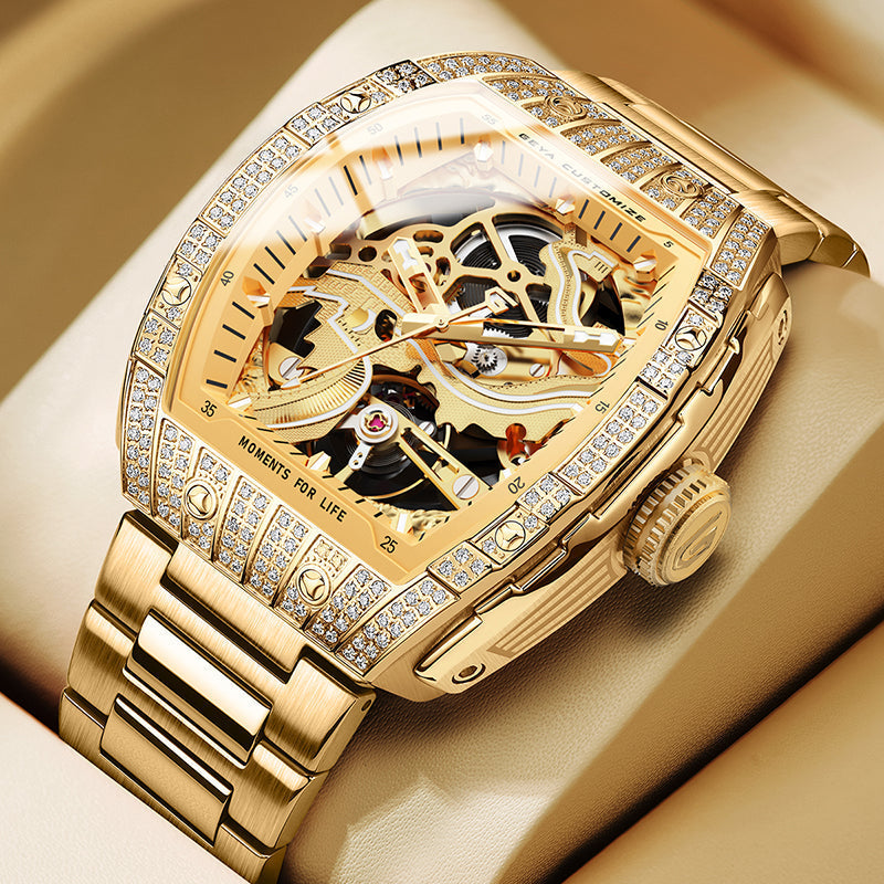 Golden Automatic Watch | Geya