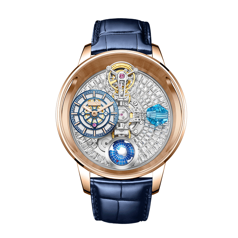 Planetary Flywheel Mechanical Watch G78201