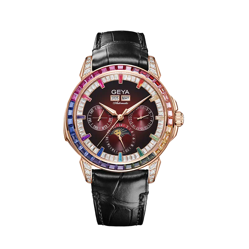 Rainbow Zircon Series - Mechanical Watch G78205
