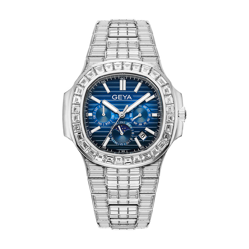 Zirconia Diamond Series Starlight Automatic Mechanical Watch G78207
