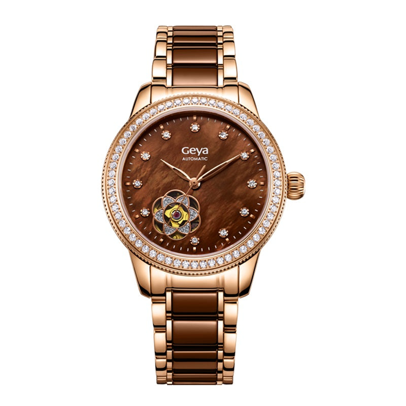 Reloj Mecánico para Mujer Serie Leisure G08191