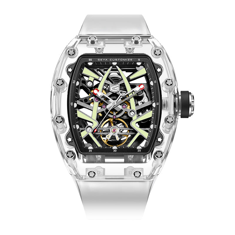 سلسلة كريستال شيل - ساعة أوتوماتيكية G78171