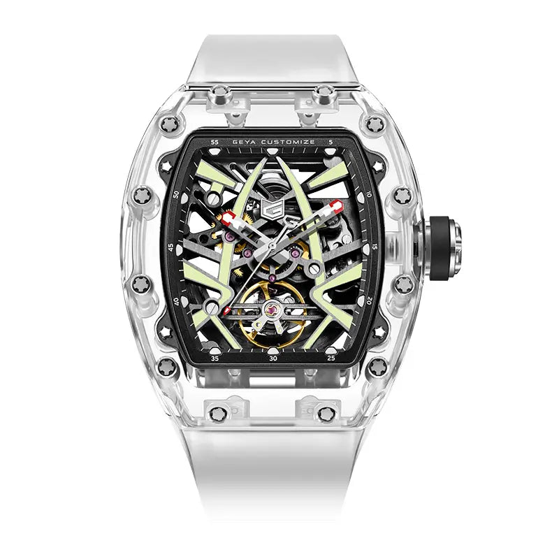 Serie Crystal Shell - Reloj Automático G78171