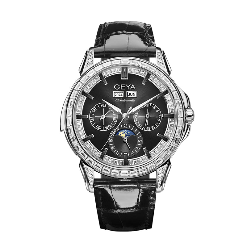Classic Diamond Bezel Mechanical Watch G78163