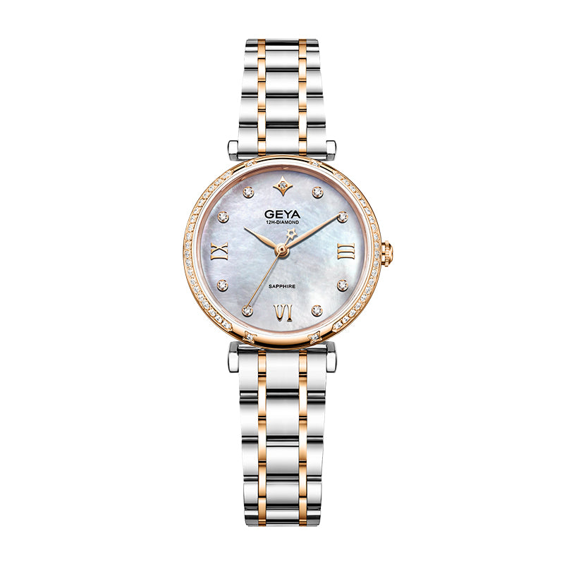 Reloj de Cuarzo para Dama Serie Clásica G6273
