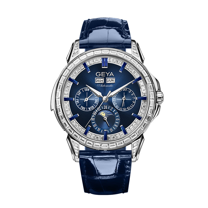 Classic Diamond Bezel Mechanical Watch G78163