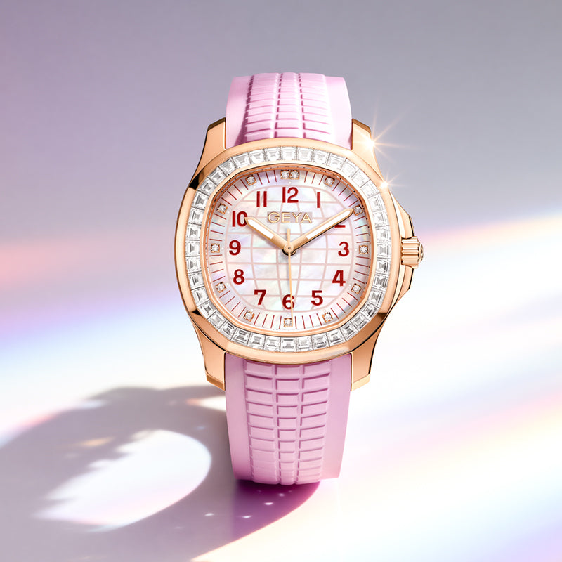 Women's Round Dial Quartz Watch - G76225