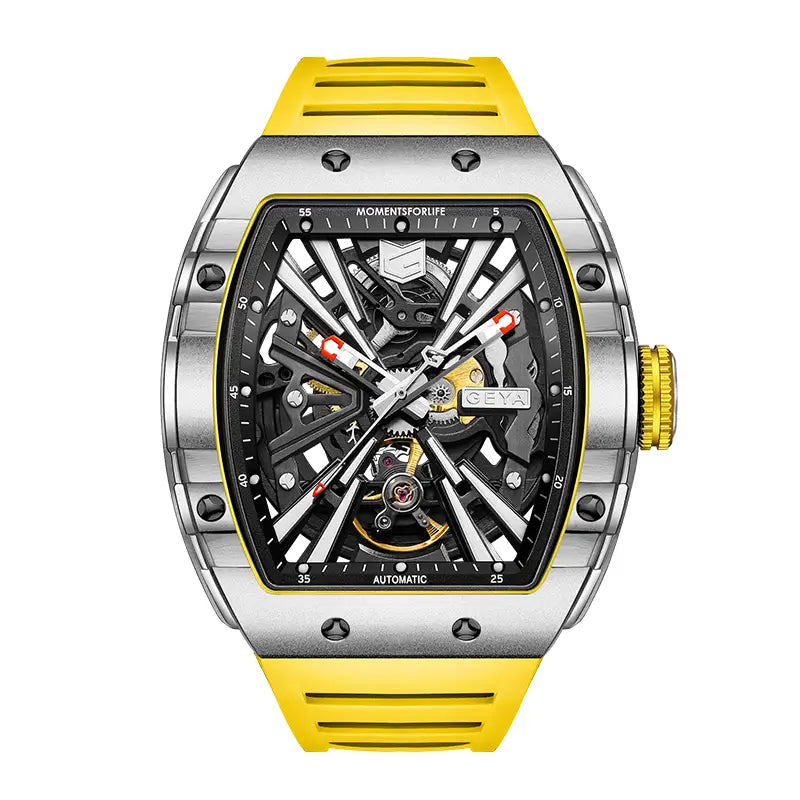 Serie de Acero Inoxidable - Reloj Automático G78130