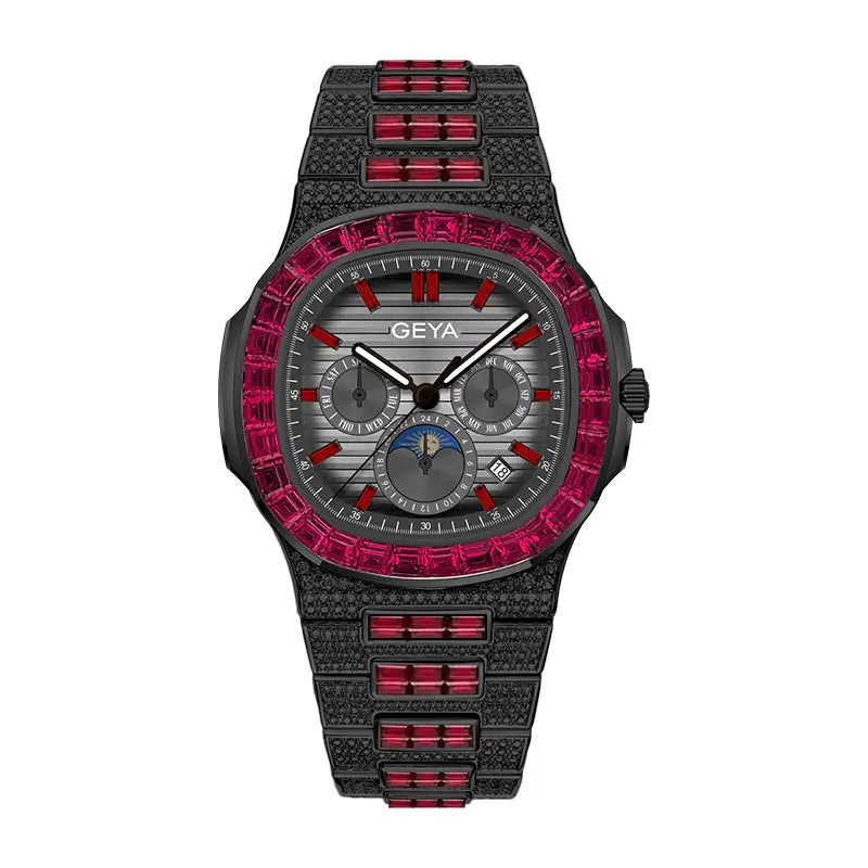 Rainbow Zircon Series - Mechanical Watch G78152
