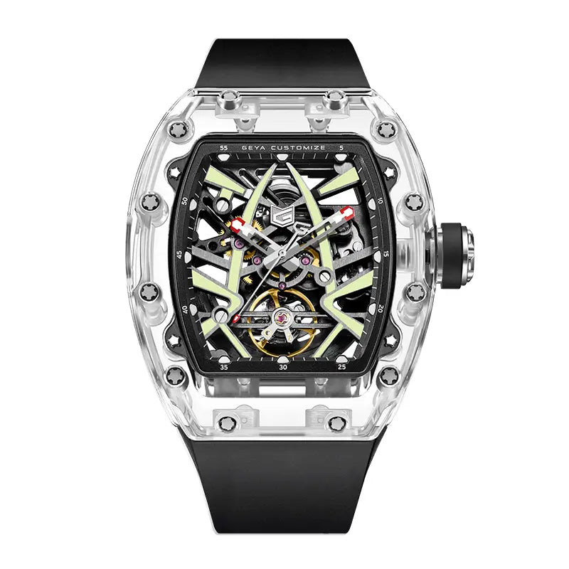 Serie Crystal Shell - Reloj Automático G78171